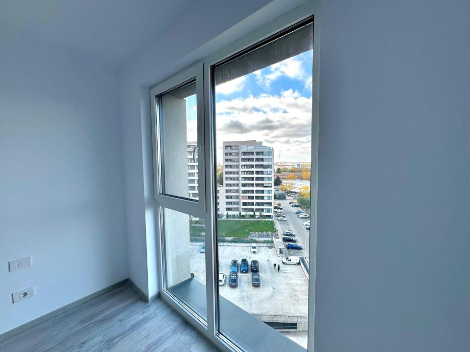 Apartament 2 camere, 53 mp, etaj 8, open space- Iris Armonia