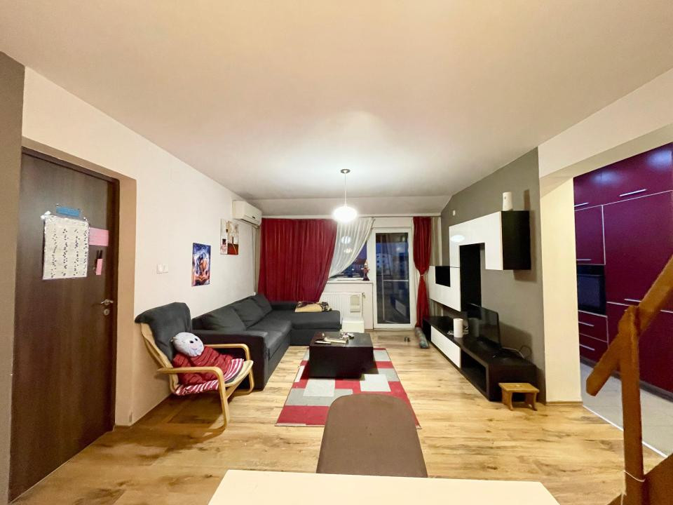 Apartament 2 camere + mansardat 1 dormitor - Giroc