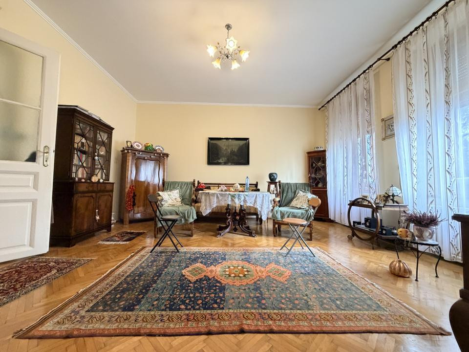 Apartament 2 camere, 83 mp utili, etaj 1, centrala, garaj - Iosefin