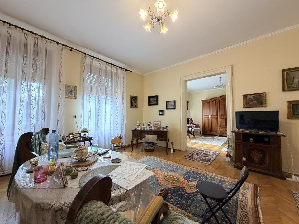 Apartament 2 camere, 83 mp utili, etaj 1, centrala, garaj - Iosefin