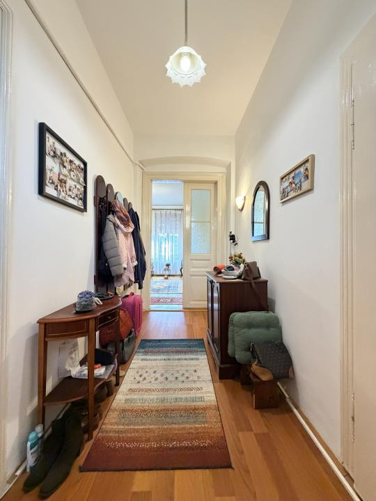 Apartament 2 camere, 83 mp utili, etaj 1, centrala, garaj - Iosefin
