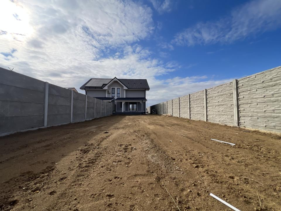 Duplex P+M, 4 camere, 95 mp utili, 350 teren, pompa de caldura - Urseni
