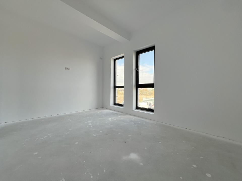 Duplex P+M, 4 camere, 95 mp utili, 350 teren, pompa de caldura - Urseni