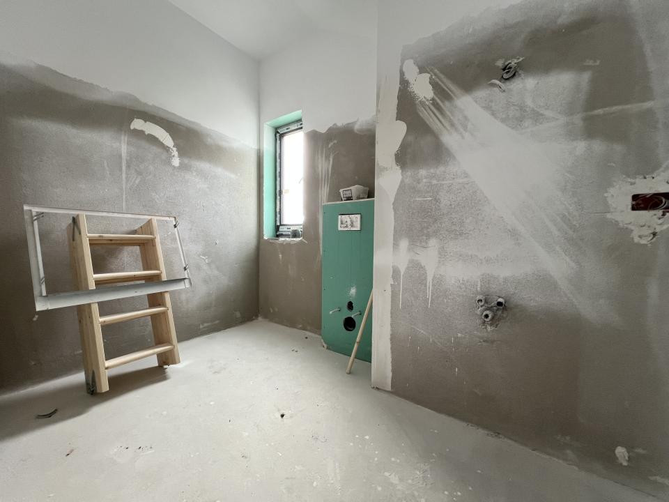 Duplex P+M, 4 camere, 95 mp utili, 350 teren, pompa de caldura - Urseni