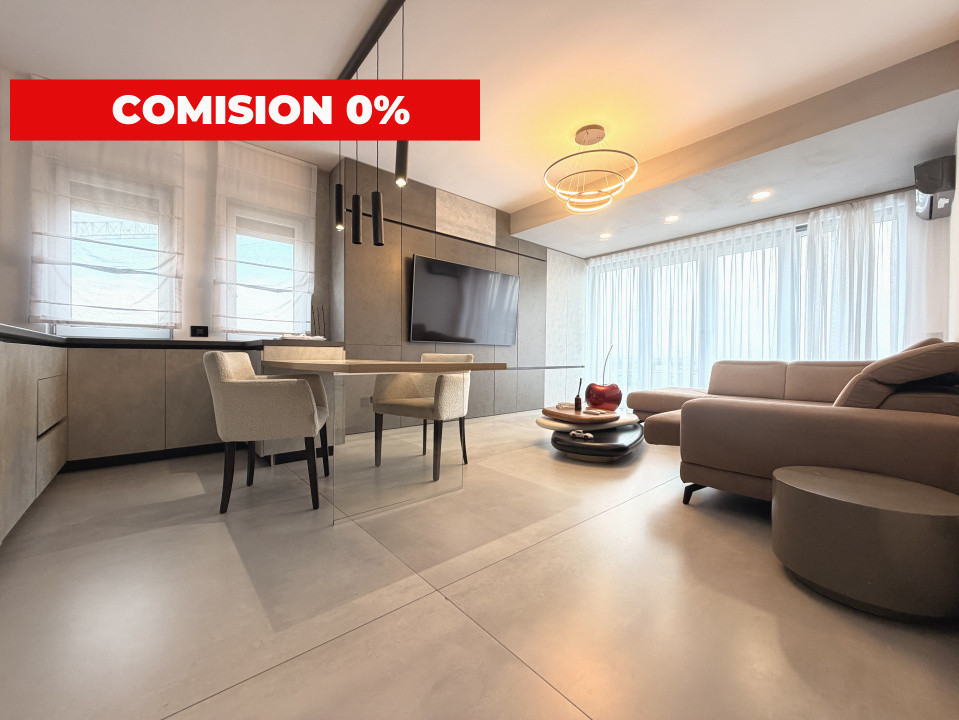 COMISION 0%-PENTHOUSE-3 cam., 90 mp utili, 70mp terasa-GIROC