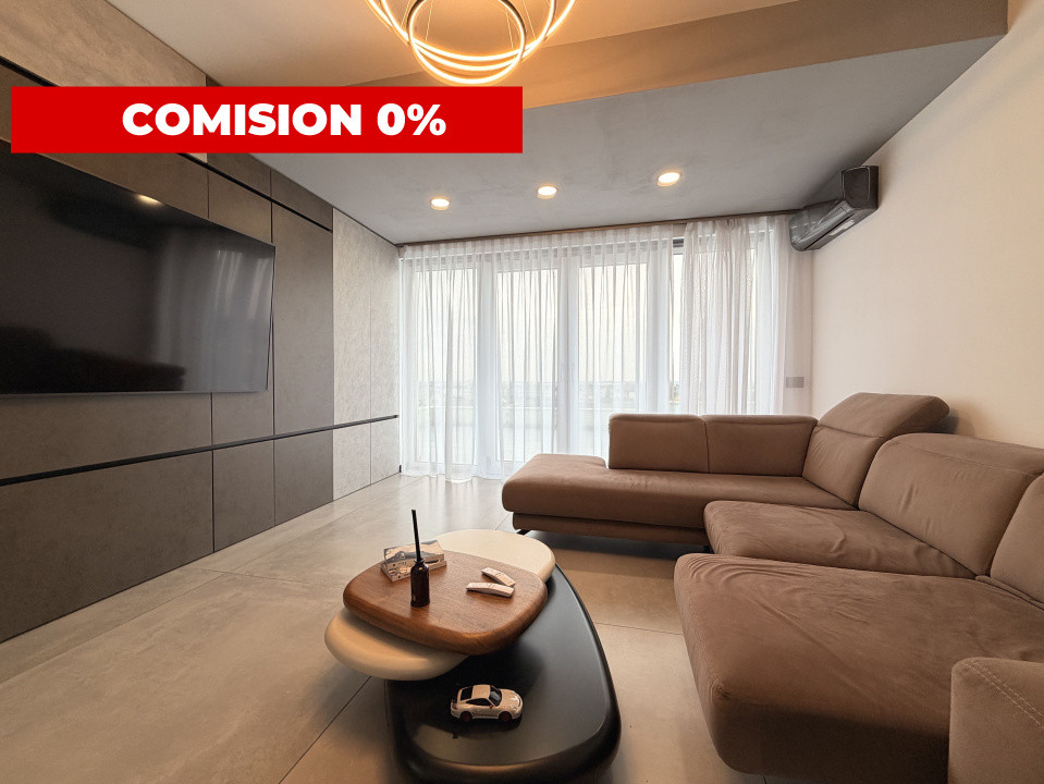 COMISION 0%-PENTHOUSE-3 cam., 90 mp utili, 70mp terasa-GIROC