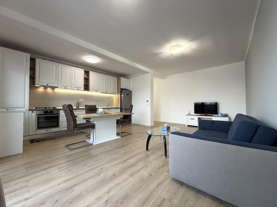 Apartament 2 camere, 60mp utili, balcon 9mp, Bloc nou - Giroc