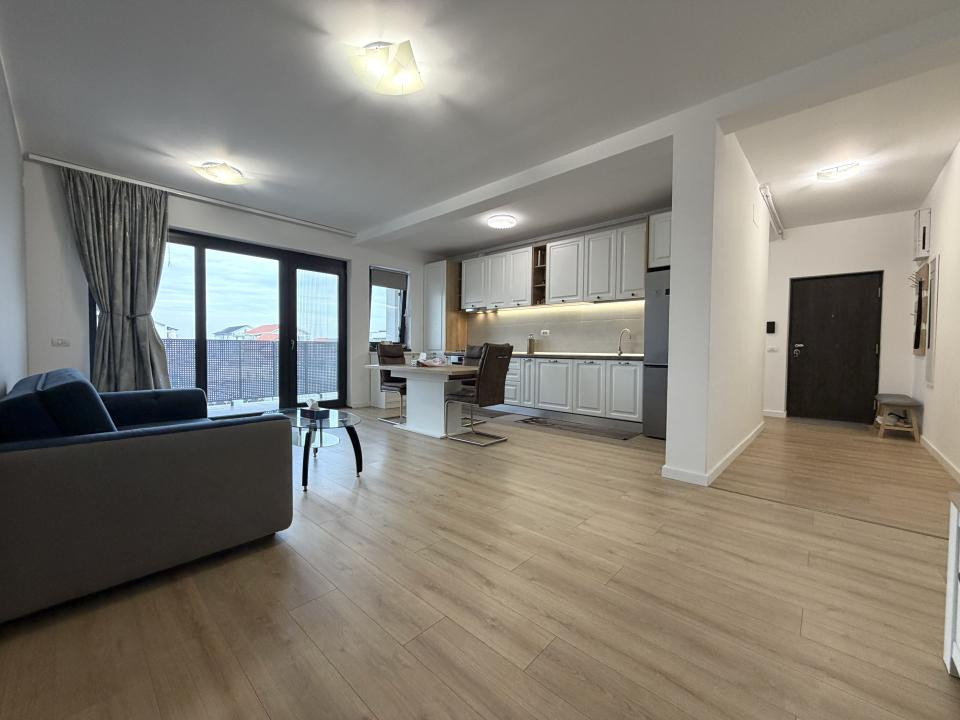 Apartament 2 camere, 60mp utili, balcon 9mp, Bloc nou - Giroc