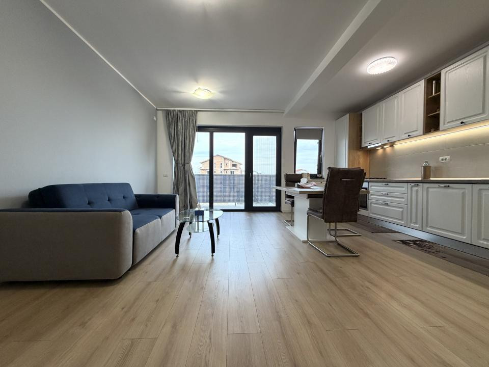 Apartament 2 camere, 60mp utili, balcon 9mp, Bloc nou - Giroc