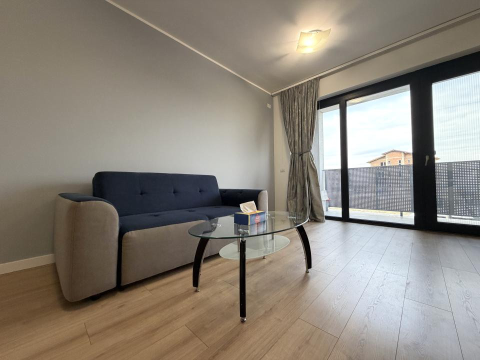 Apartament 2 camere, 60mp utili, balcon 9mp, Bloc nou - Giroc