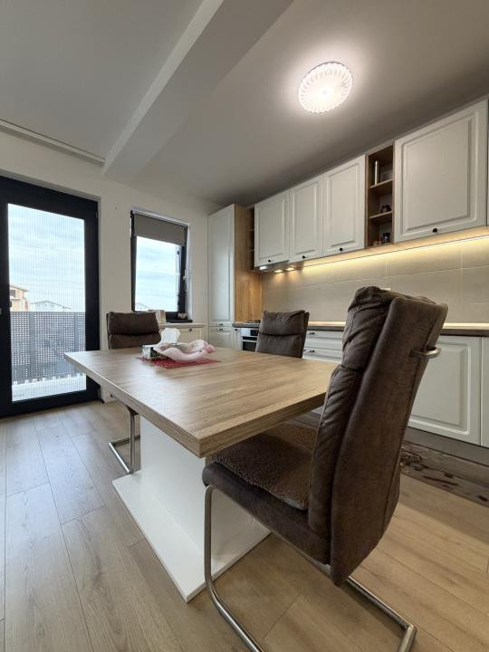 Apartament 2 camere, 60mp utili, balcon 9mp, Bloc nou - Giroc