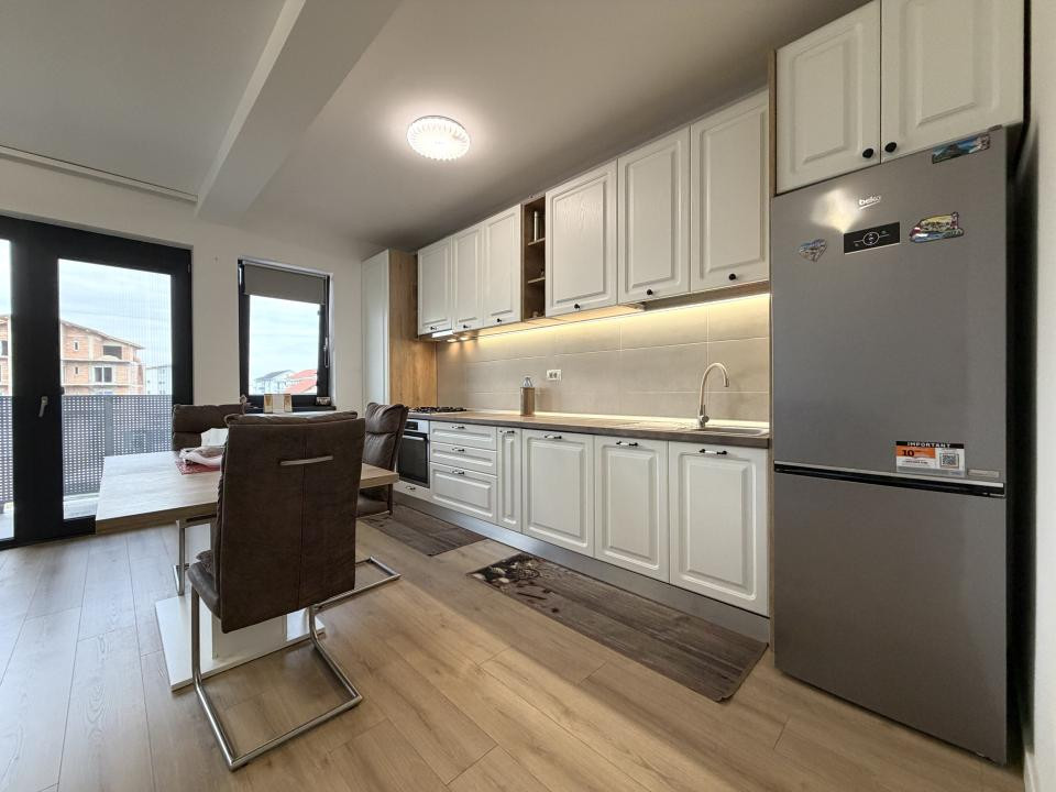 Apartament 2 camere, 60mp utili, balcon 9mp, Bloc nou - Giroc