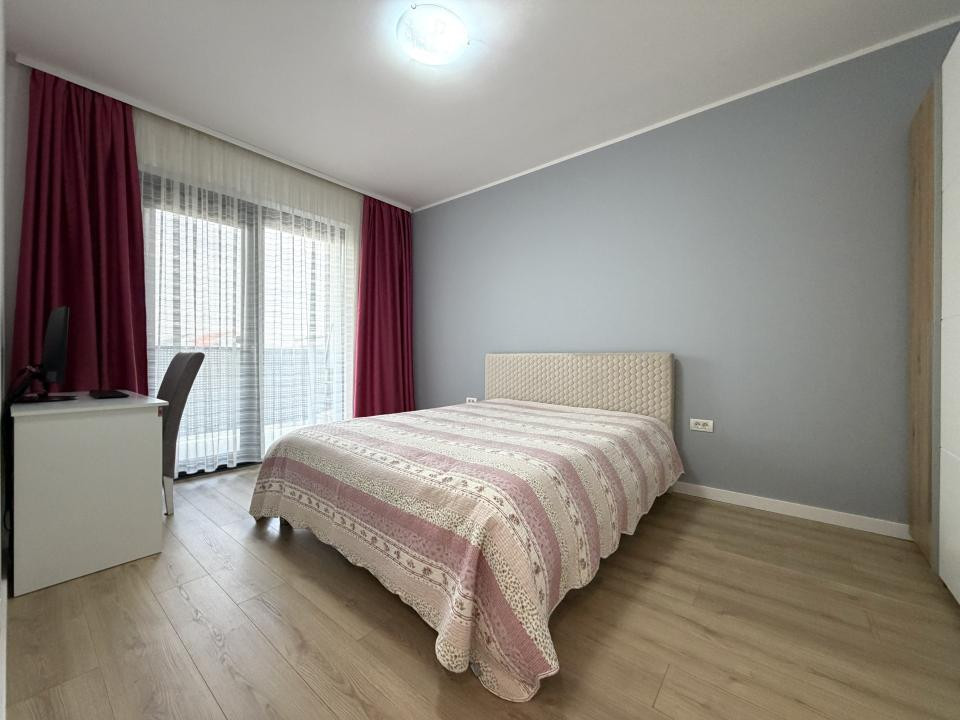 Apartament 2 camere, 60mp utili, balcon 9mp, Bloc nou - Giroc