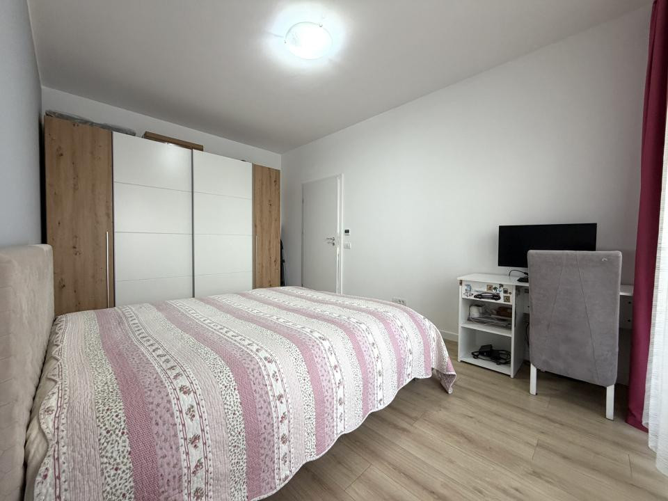 Apartament 2 camere, 60mp utili, balcon 9mp, Bloc nou - Giroc