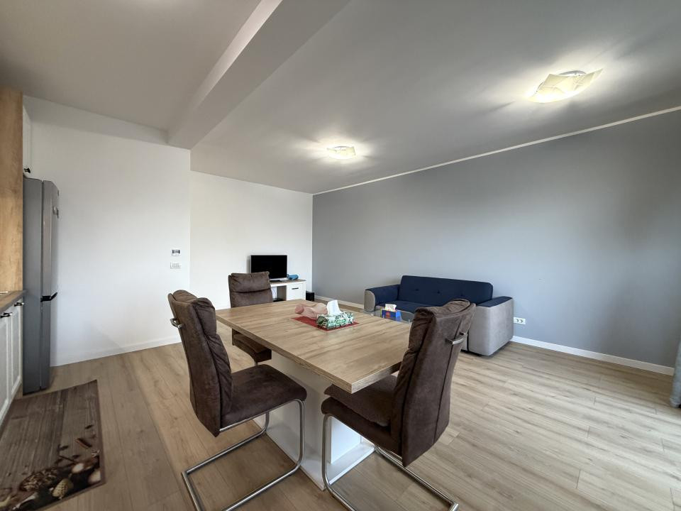 Apartament 2 camere, 60mp utili, balcon 9mp, Bloc nou - Giroc