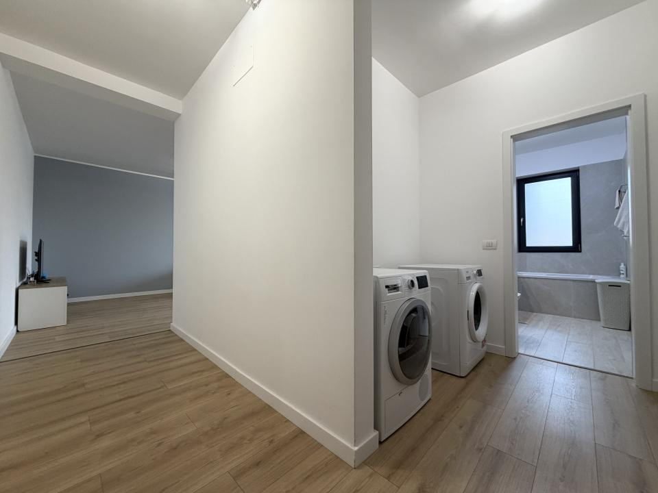 Apartament 2 camere, 60mp utili, balcon 9mp, Bloc nou - Giroc