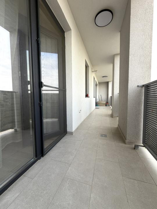 Apartament 2 camere, 60mp utili, balcon 9mp, Bloc nou - Giroc