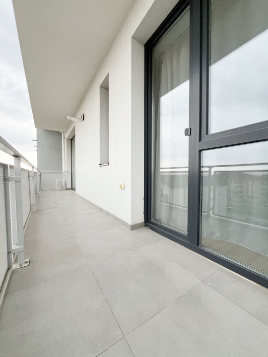 Apartament 2 camere, decomandat, 51mp, balcon 15mp, etajul 4, Giroc, ESO