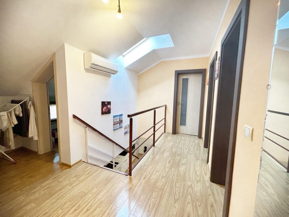 Casa 4 camere, P+M, 103mp, teren 274mp, zona- Balcescu 