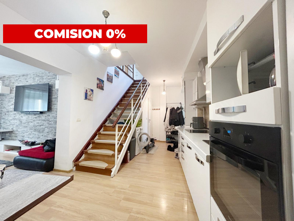 COMISION 0% Casa 4 camere, P+M, 103mp, teren 274mp, zona Balcescu 