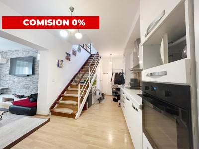 COMISION 0% Casa 4 camere, P+M, 103mp, teren 274mp, zona Balcescu 