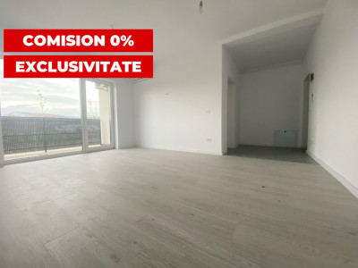 Apartament decomandat cu 2 camere, 52mp utili, etaj 1/3, zona Mehala 