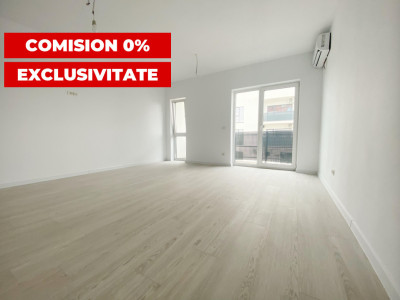 Apartament semidecomandat cu 2 camer, 50 mp utili, P/3,  zona Mehala 