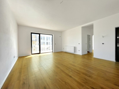 Apartament 2 camere, 54mp, etaj 2/3,  NOU-  Zona Hotel IQ- Giroc