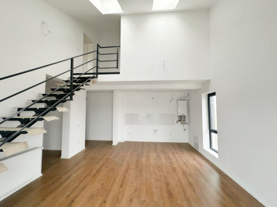 Apartament 3 camere, 83 mp utili, doua nivele, decomandat-Giroc- Hotel IQ