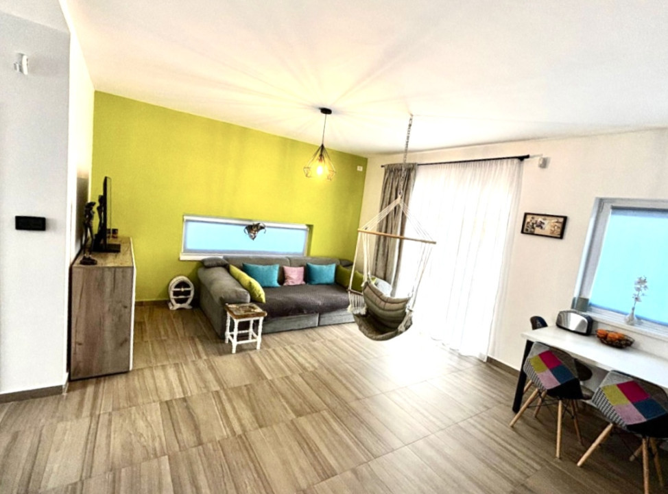 Casa insiruita, eleganta si moderna, complet mobilata, 80 mp utili - Dumbravita 