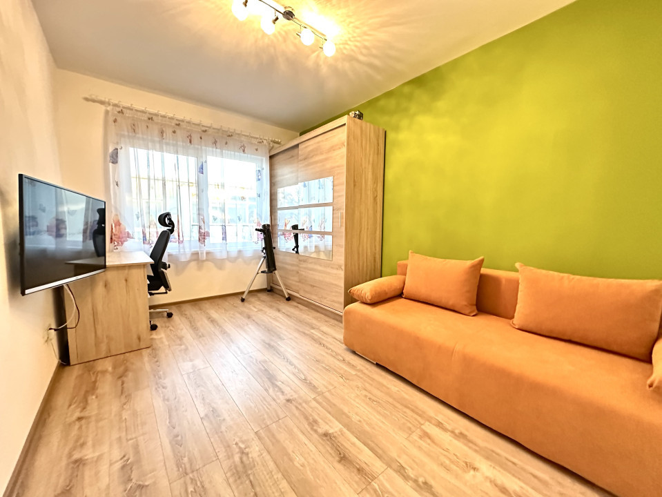 Casa insiruita, eleganta si moderna, complet mobilata, 80 mp utili - Dumbravita 