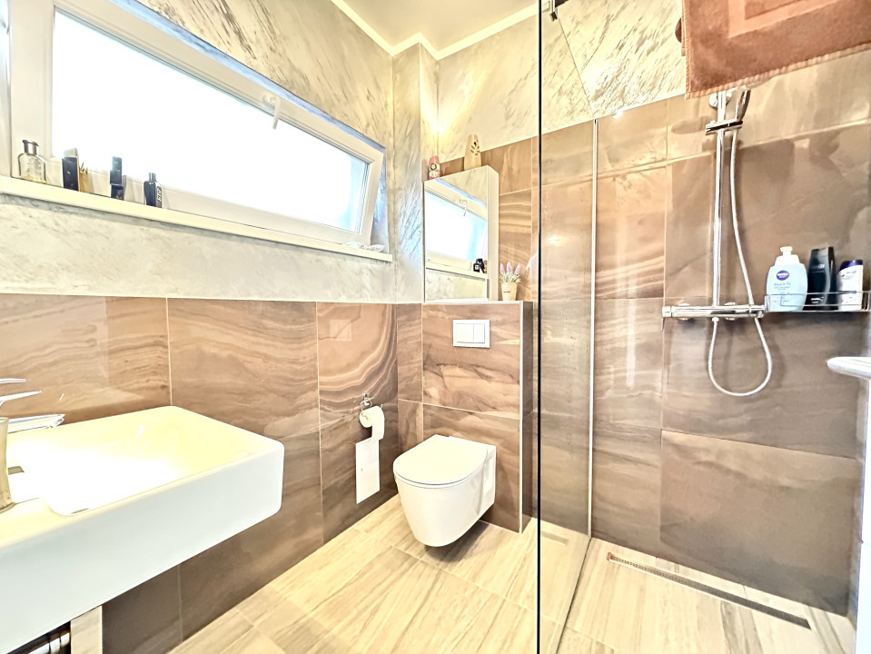Casa insiruita, eleganta si moderna, complet mobilata, 80 mp utili - Dumbravita 