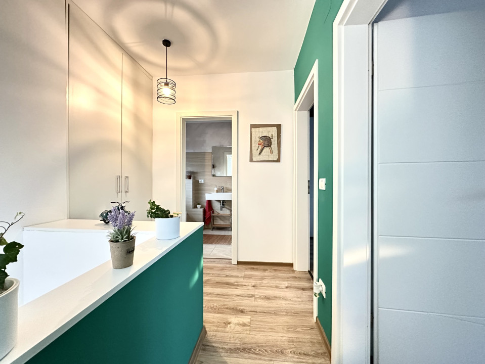 Casa insiruita, eleganta si moderna, complet mobilata, 80 mp utili - Dumbravita 