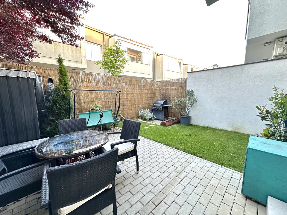 Casa insiruita, eleganta si moderna, complet mobilata, 80 mp utili - Dumbravita 