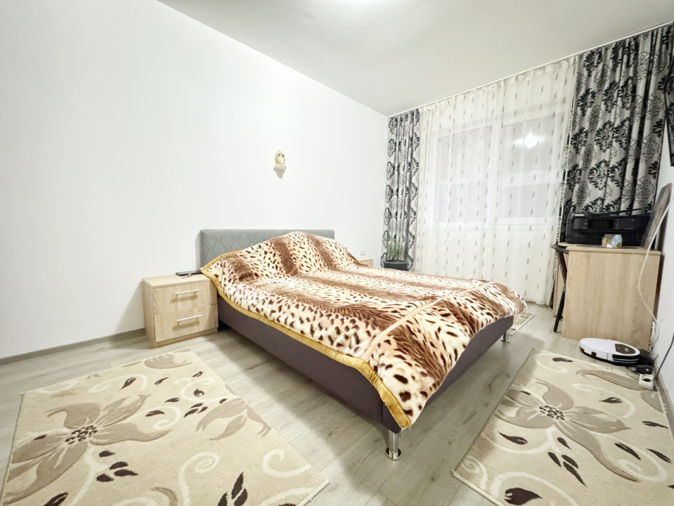 Apartament 2 camere, 48mp, balcon 6mp, pozitie excelenta în Giroc 