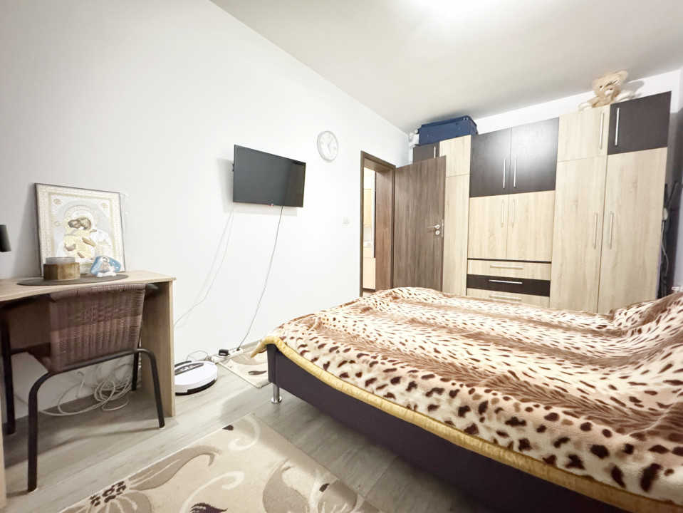 Apartament 2 camere, 48mp, balcon 6mp, pozitie excelenta în Giroc 