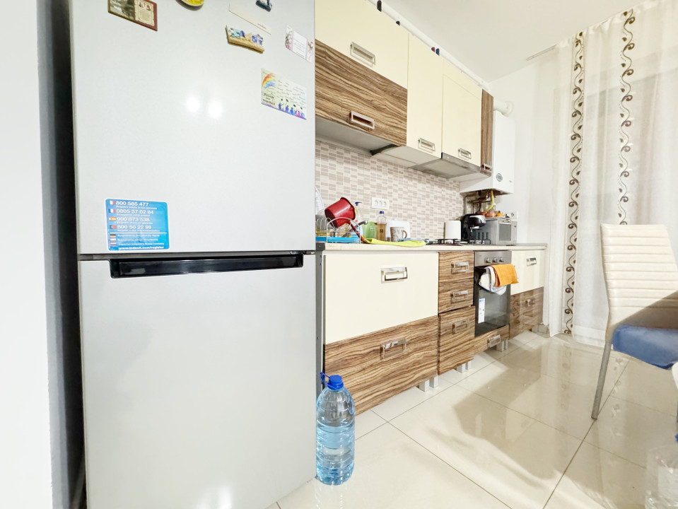 Apartament 2 camere, 48mp, balcon 6mp, pozitie excelenta în Giroc 