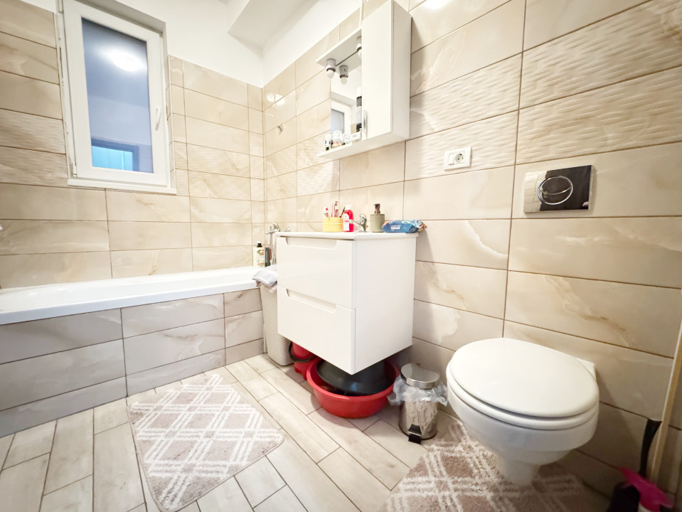 Apartament 2 camere, 48mp, balcon 6mp, pozitie excelenta în Giroc 