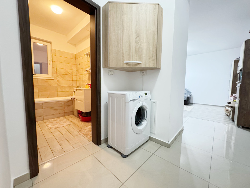 Apartament 2 camere, 48mp, balcon 6mp, pozitie excelenta în Giroc 