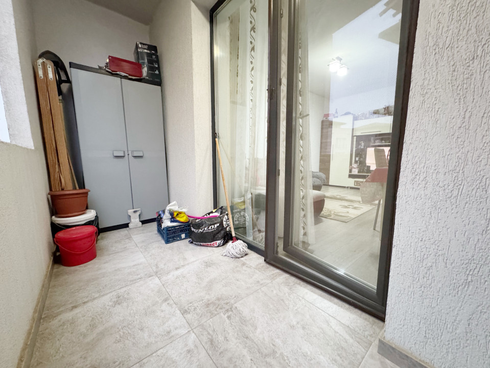 Apartament 2 camere, 48mp, balcon 6mp, pozitie excelenta în Giroc 