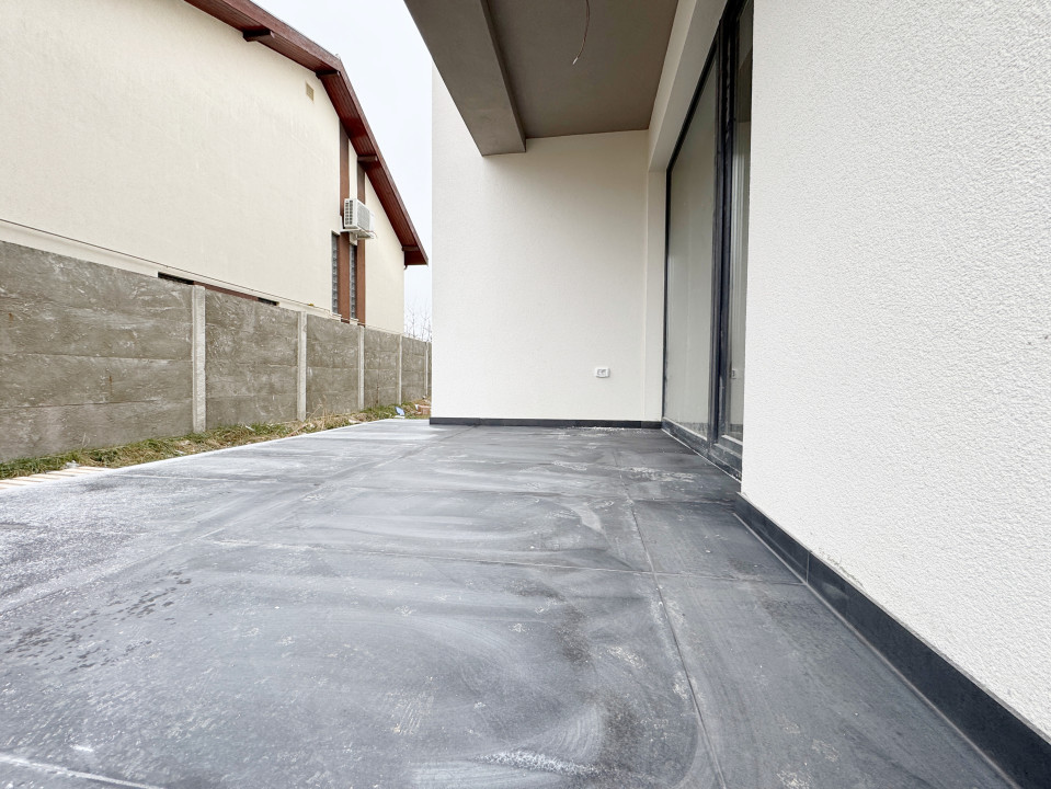 Casa insiruita 4 camere, 97mp utili+15mp terase, 50mp teren -Braytim