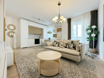 Apartament 3 camere, decomandat,  59 mp utili, etaj 1 - zona Aradului