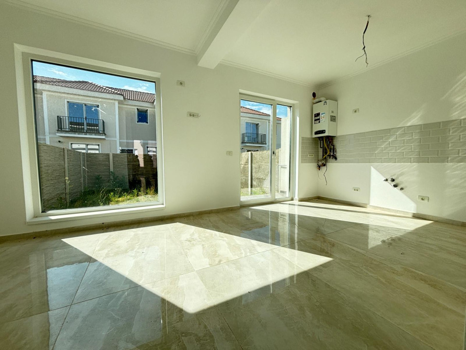 Casa insiruita, 4 camere, 87 mp, toate utilitatile, zona Calea Urseni