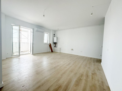 Apartament 3 camere, open space, 67 mp utili, etaj 6/9,  zona Aradului