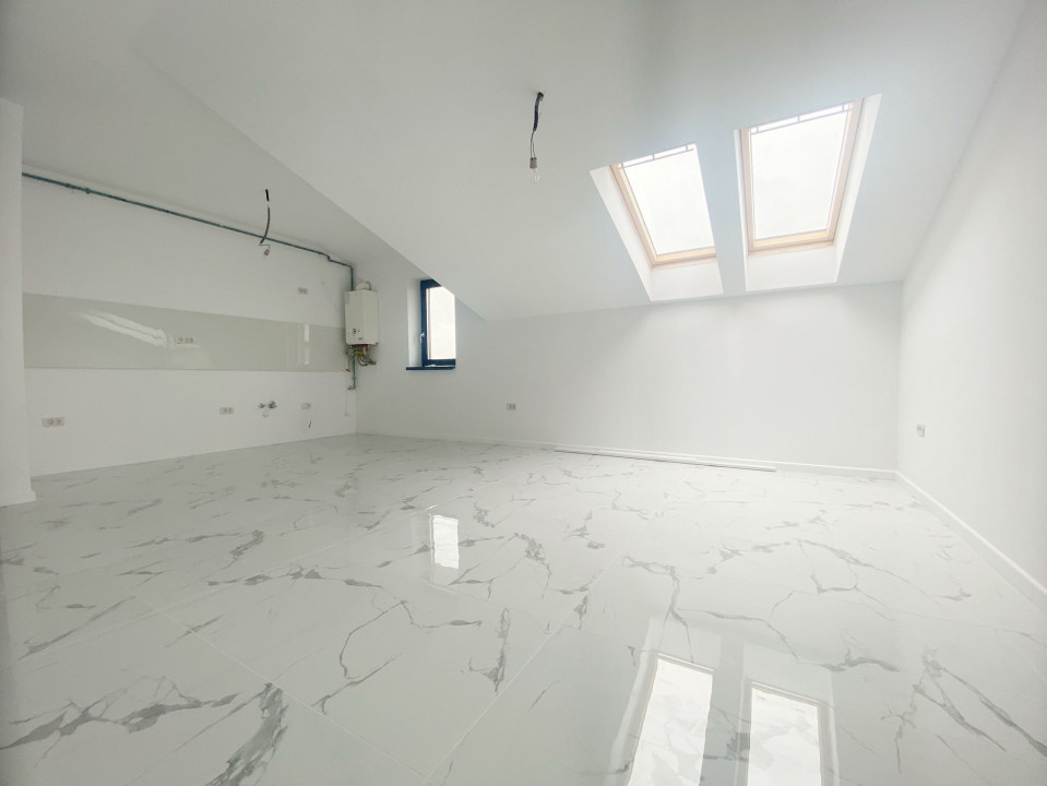 Apartament decomandat 3 camere, 72mp utili, etaj 3/3, zona Mosnita Noua