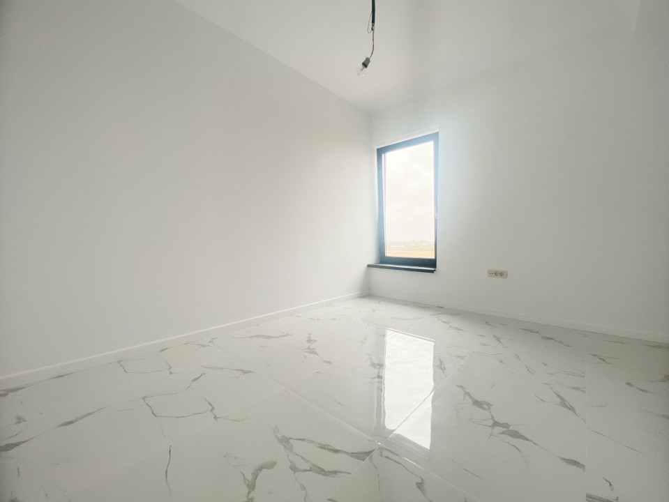 Apartament decomandat 3 camere, 72mp utili, etaj 3/3, zona Mosnita Noua