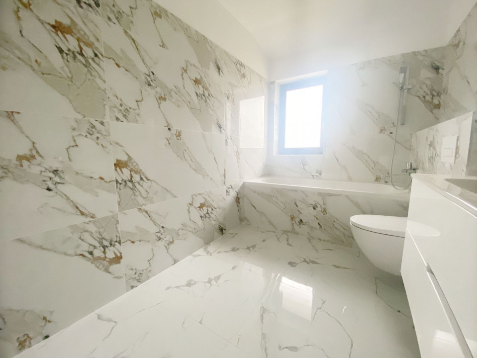 Apartament decomandat 3 camere, 72mp utili, etaj 3/3, zona Mosnita Noua