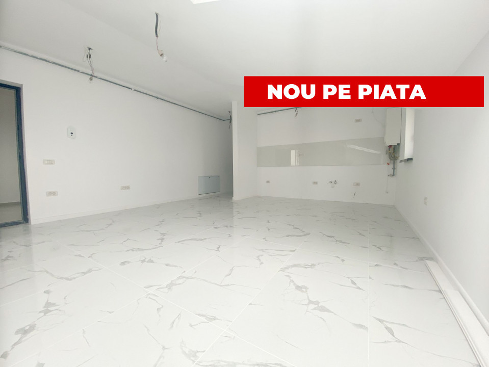 Apartament decomandat 3 camere, 72mp utili, etaj 3/3, zona Mosnita Noua