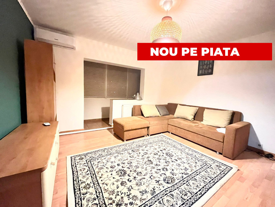 Apartament 2 camere, 60 mp utili, mobilat, utilat - zona Bucovina 