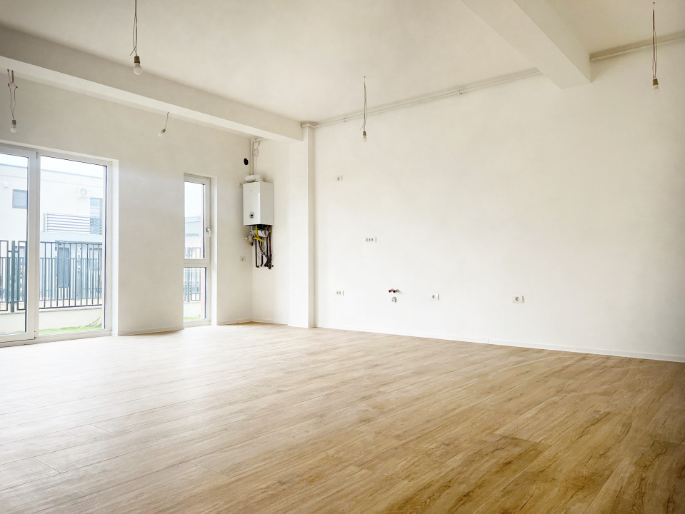 SAD 3 camere, 77mp utili, gradina 48mp, parter -  Torontalului